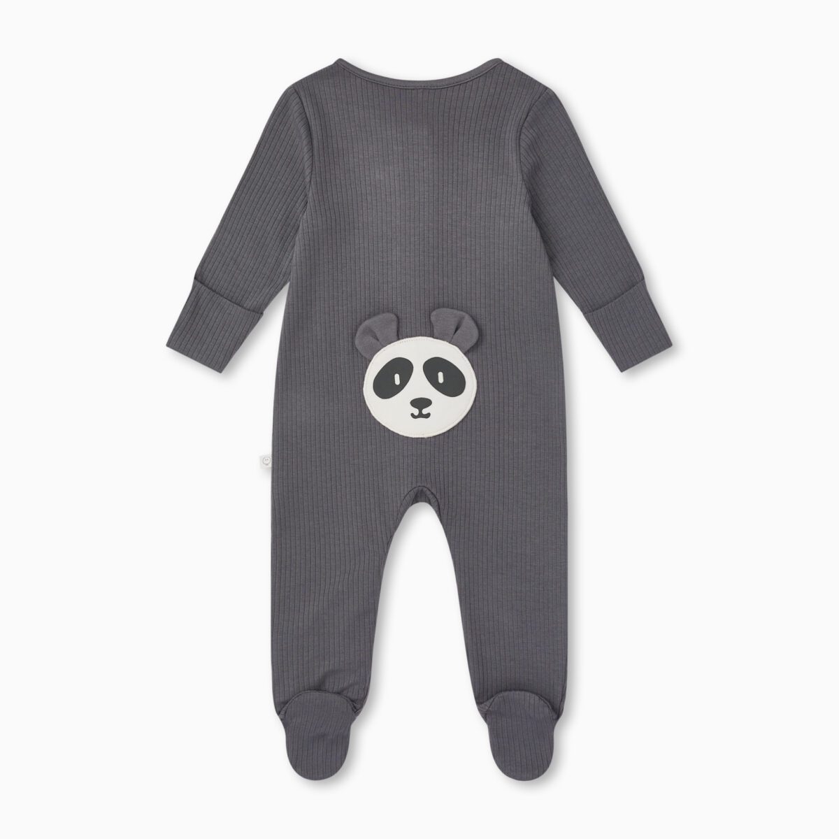 Baby MORI Odijelce sivo Panda