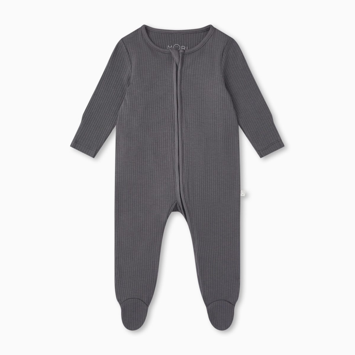 Baby MORI Odijelce sivo Panda
