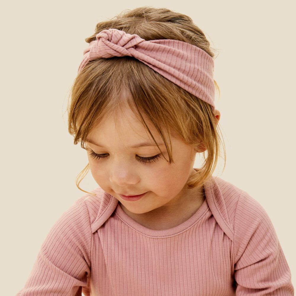 Baby MORI Traka za glavu Rose
