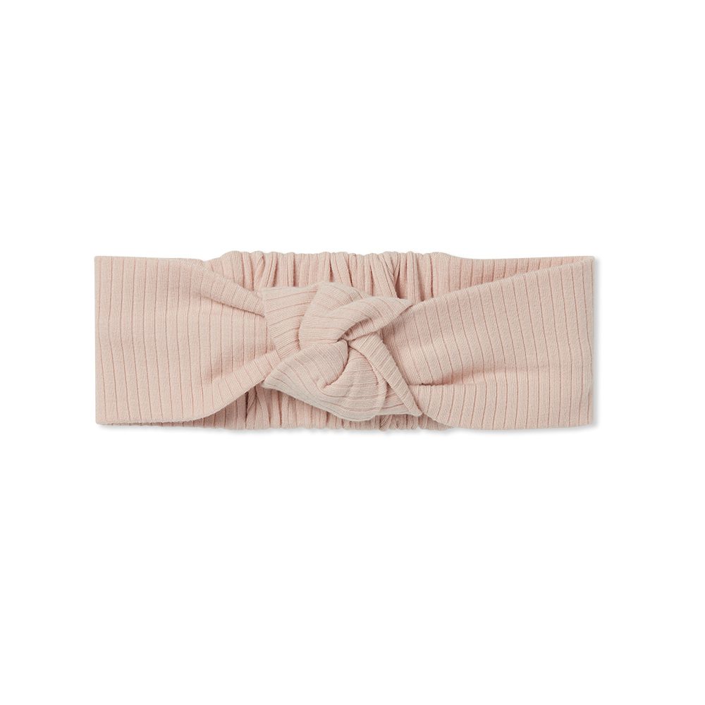 Baby MORI Traka za glavu Blush
