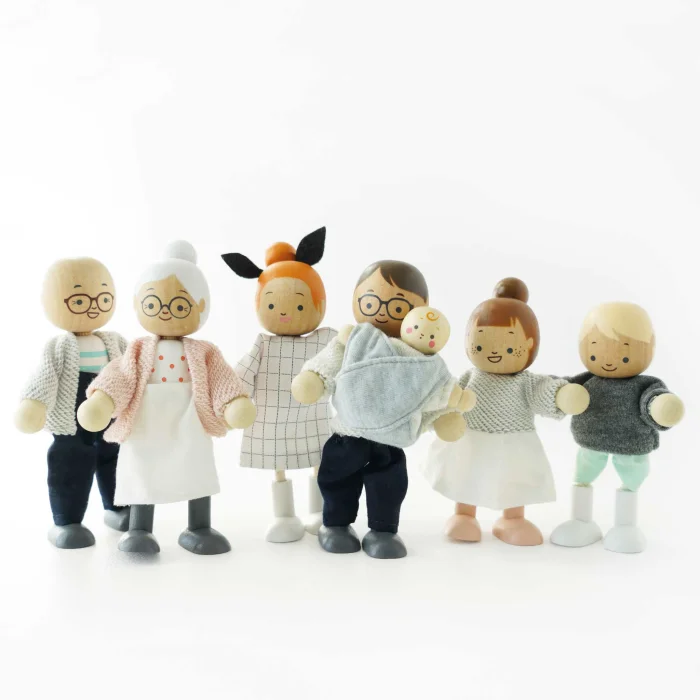 Le Toy Van Dječji set moja obitelj lutaka