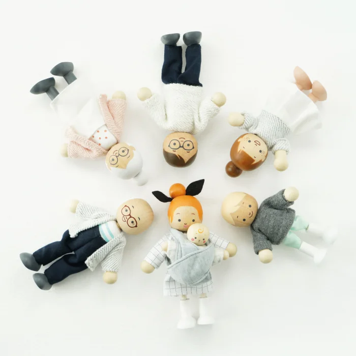 Le Toy Van Dječji set moja obitelj lutaka