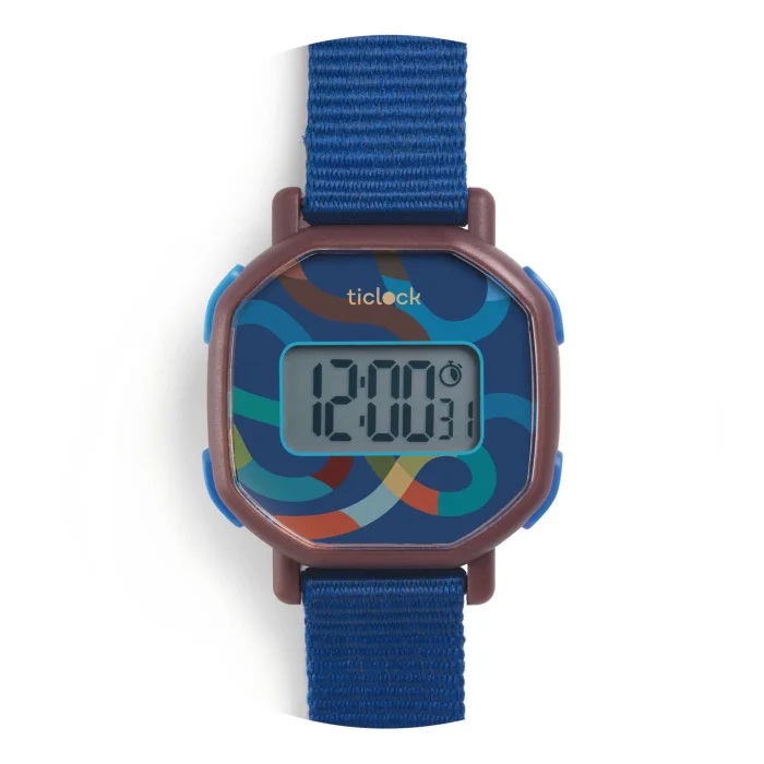 Djeco Dječji digitalni sat - plavi