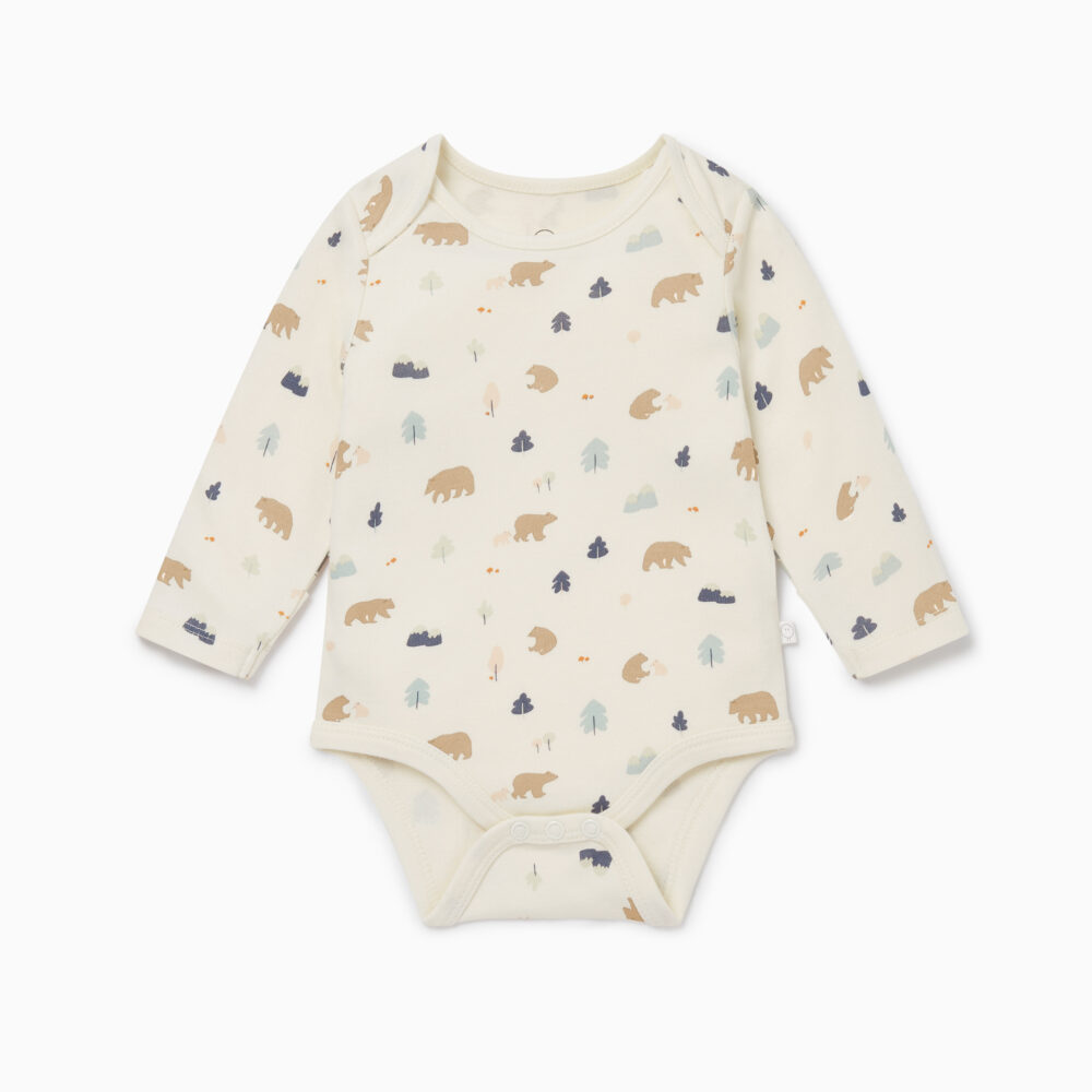 Baby MORI Bodi Medo print