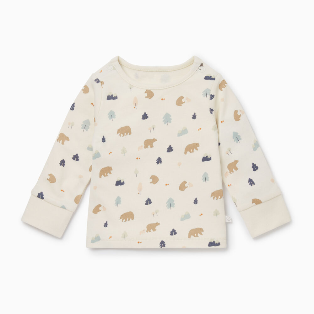 Baby MORI Pidžamica Medo print