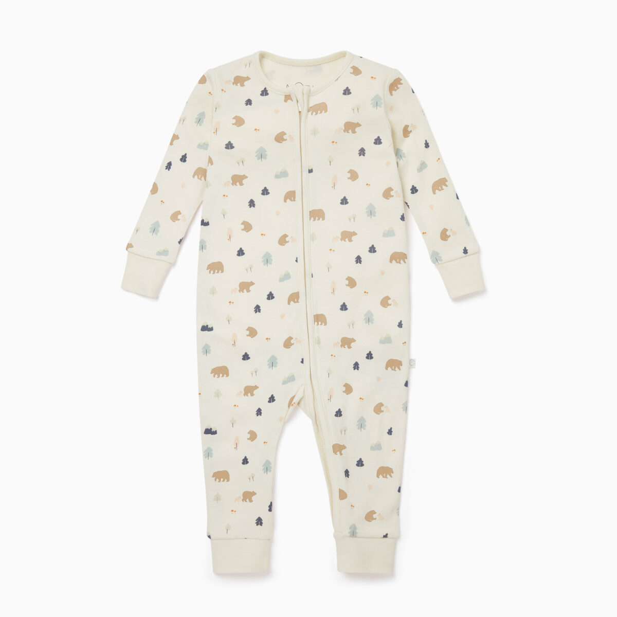 Baby MORI Odijelce Medo print