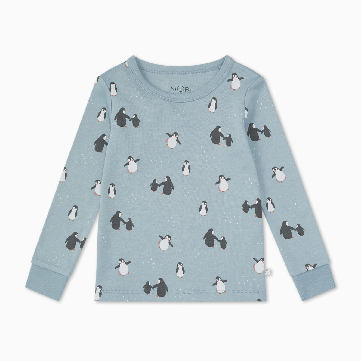 Baby MORI Pidžamica Penguin Print
