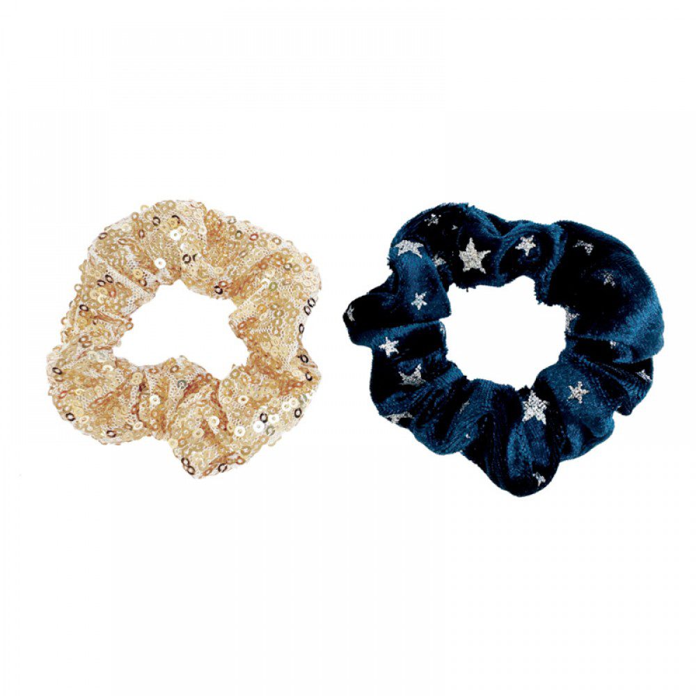 Rockahula Gumice za kosu Scrunchie- Midnight Star