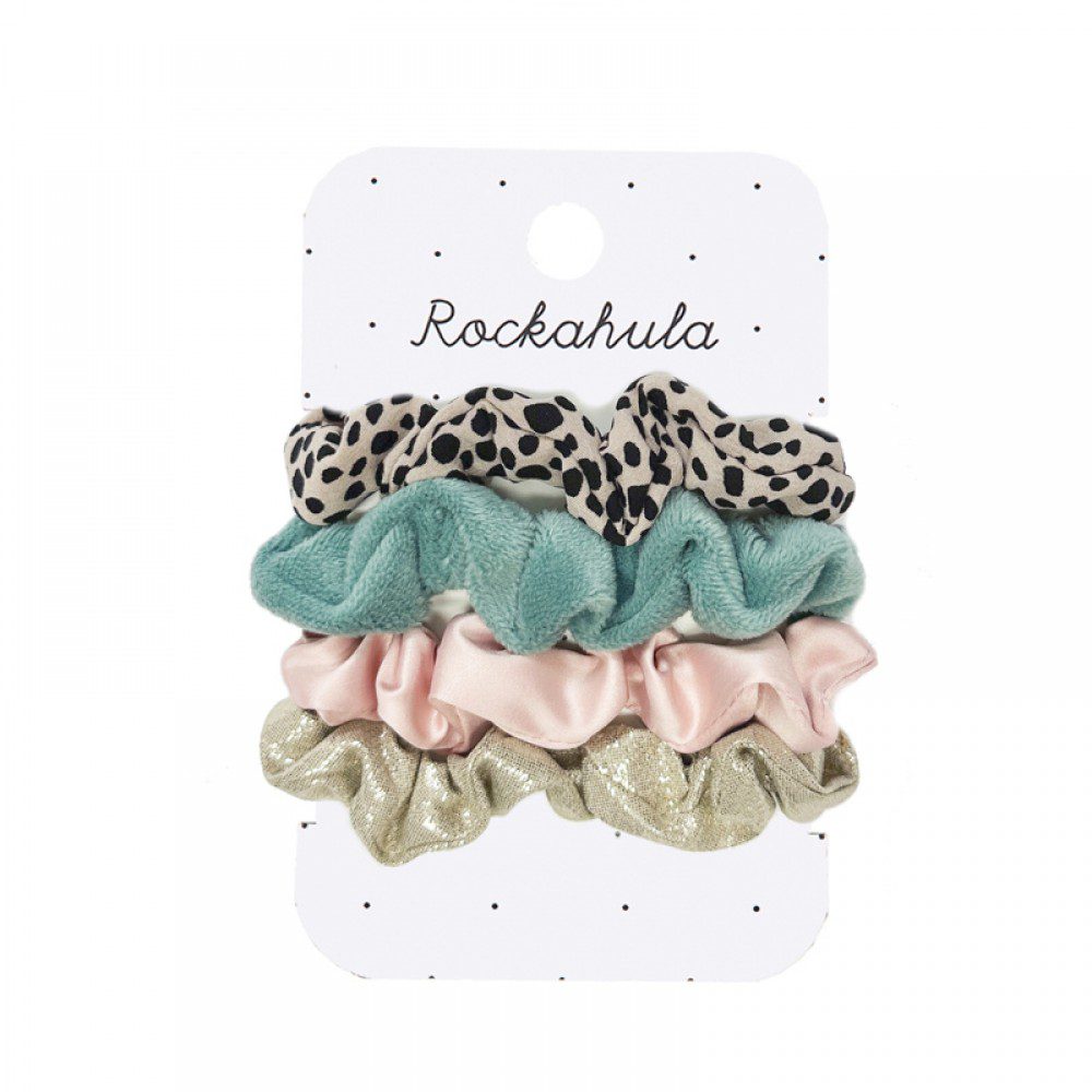 Rockahula Gumice za kosu Scrunchie Leopard love