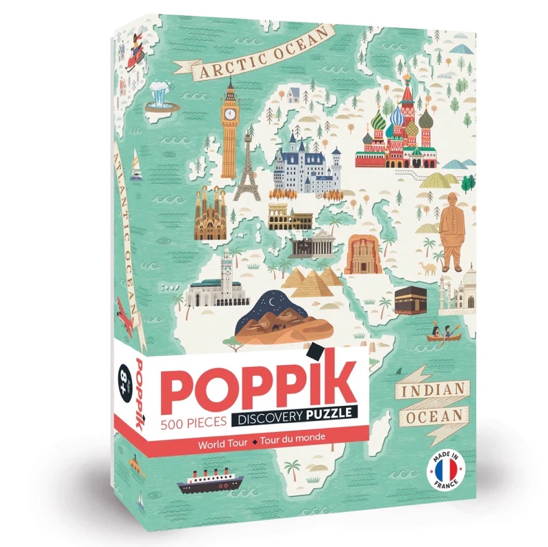 Poppik Puzzle Put oko svijeta