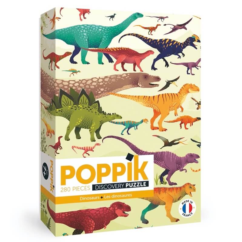Poppik Puzzle Dinosauri 280kom