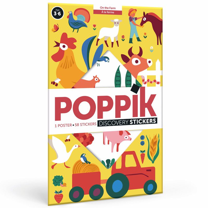 Poppik Naljepnice za izradu postera Farma