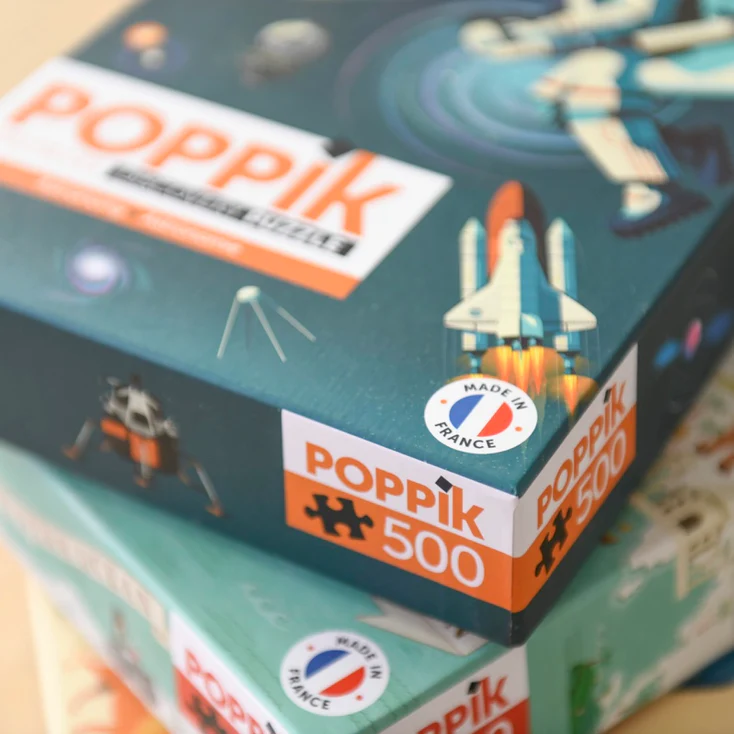 Poppik Puzzle Astronomija 500kom