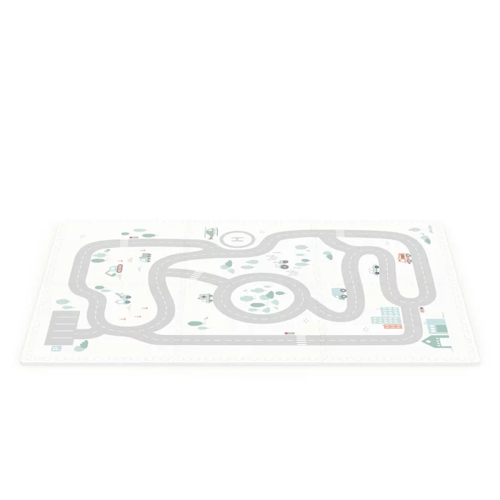 Podloga za igru/puzzle - Cesta (120 x 180 cm)