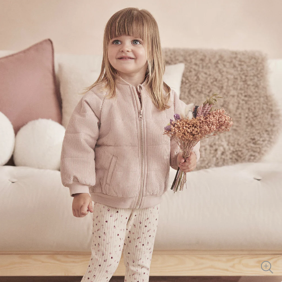 Baby mori jaknica roza