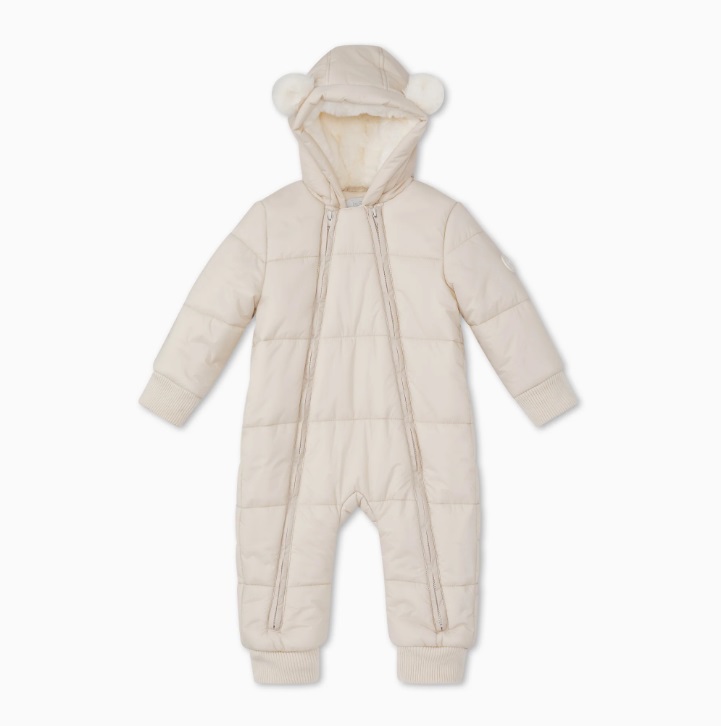 ecru snowsuit