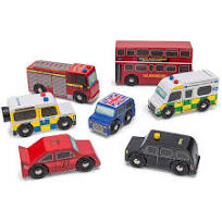 Le Toy Van Londonski set autića