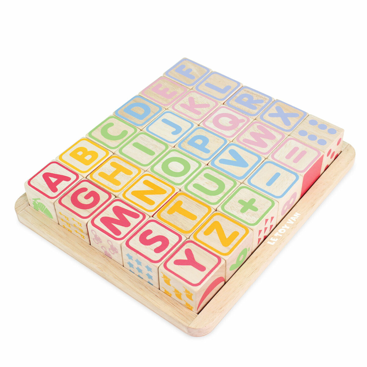 le toy van abc kocke