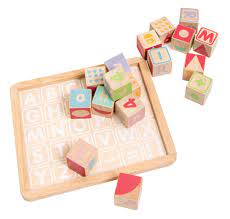 le toy van abc kocke