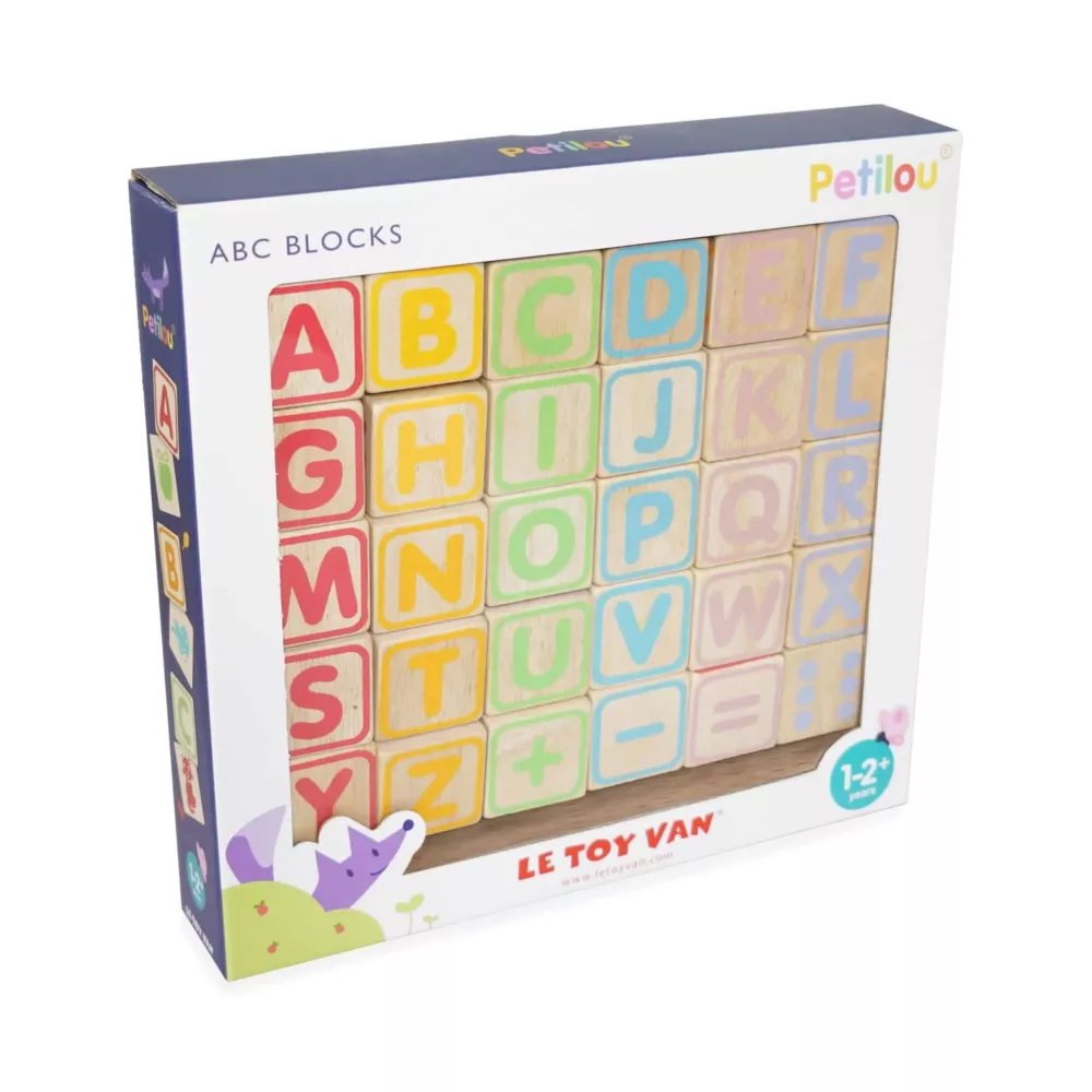 le toy van abc kocke
