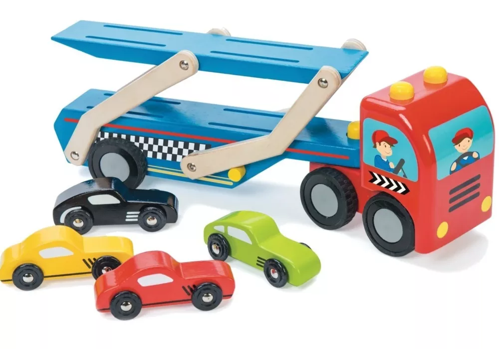 drveni kamioni le toy van