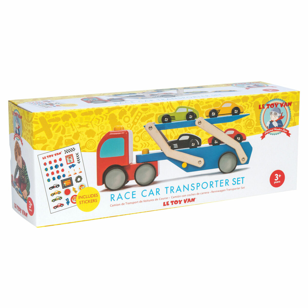 drveni kamioni le toy van