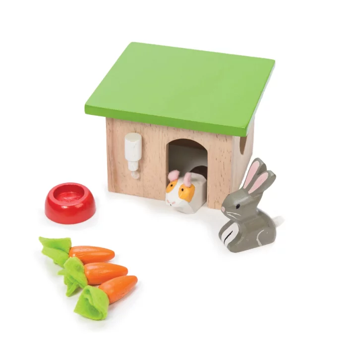 Le Toy Van Drvena igračka set zeko i hrčak