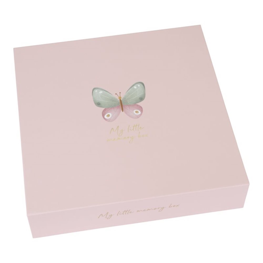 Little Dutch memory box flowers and butterfly