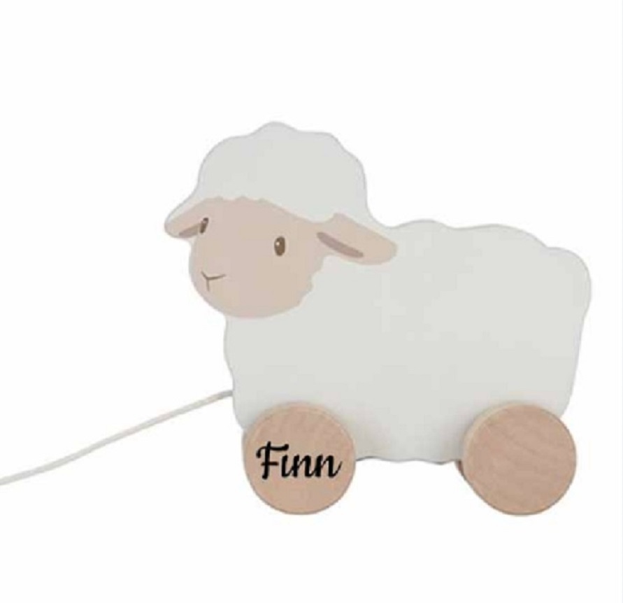 little dutch igračka na povlačenje ovca