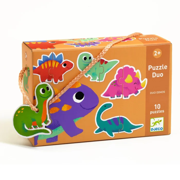 djeco puzzle duo dino