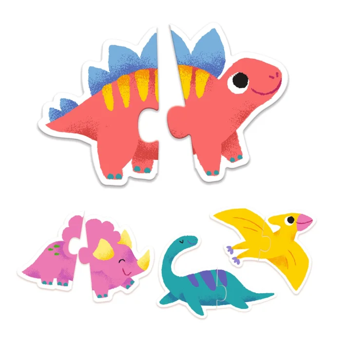 djeco puzzle duo dino