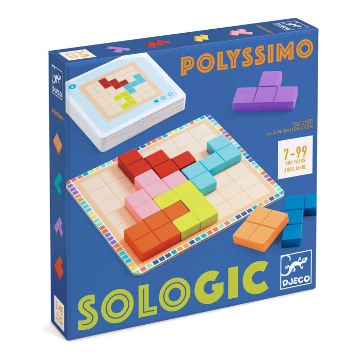 djeco logička igra polyssimo