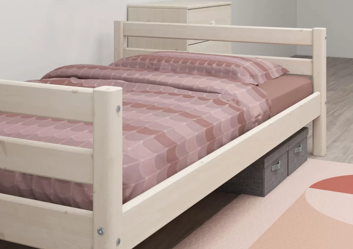 FLEXA Single Bed 120 x 200 cm