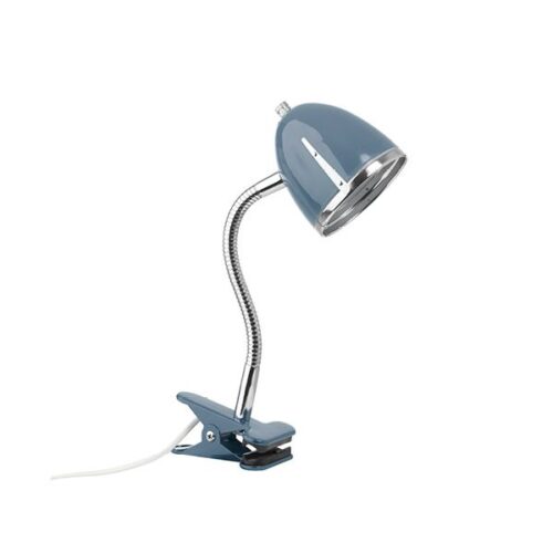 Lifetime Clip on lampa- Blue Shade