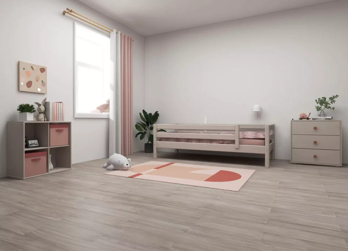 FLEXA Single Bed sa zaštitnom ogradicom