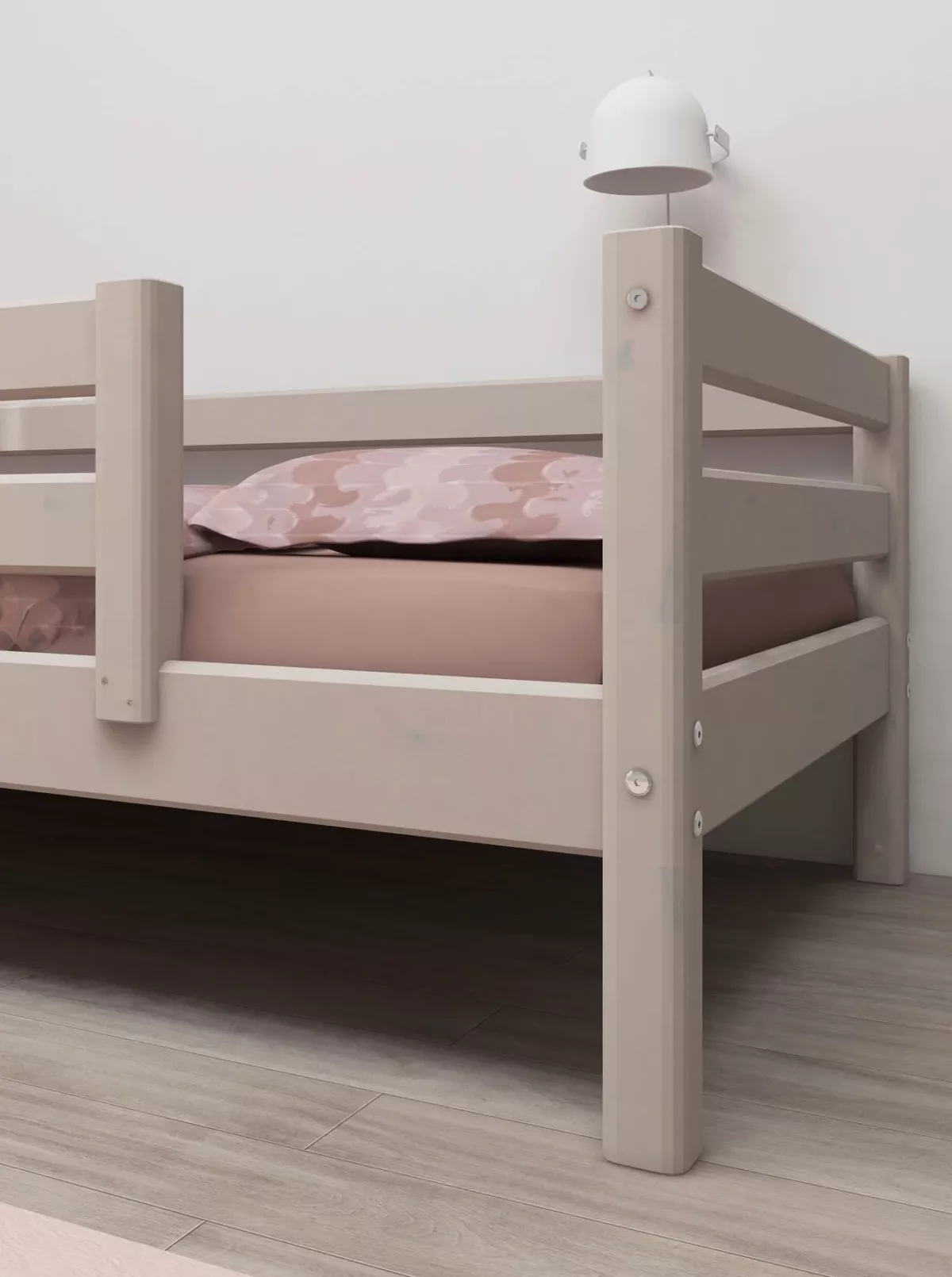 FLEXA Single Bed sa zaštitnom ogradicom