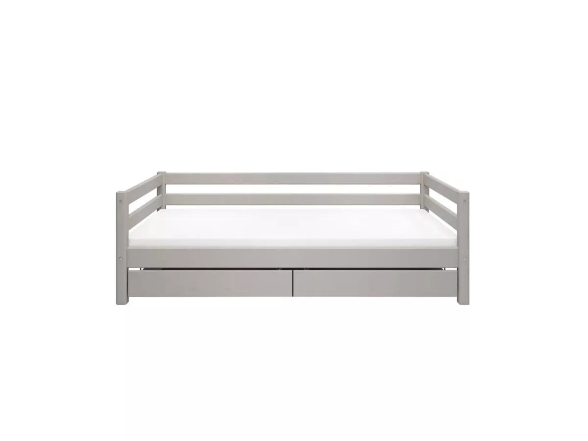 FLEXA Single bed 90 x 200 cm s dvije ladice