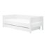 FLEXA White Daybed s dvije ladice