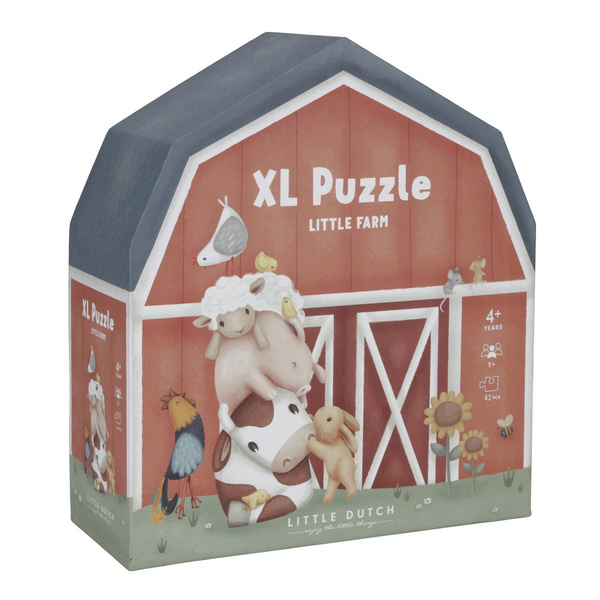 little dutch xl puzzle little farm