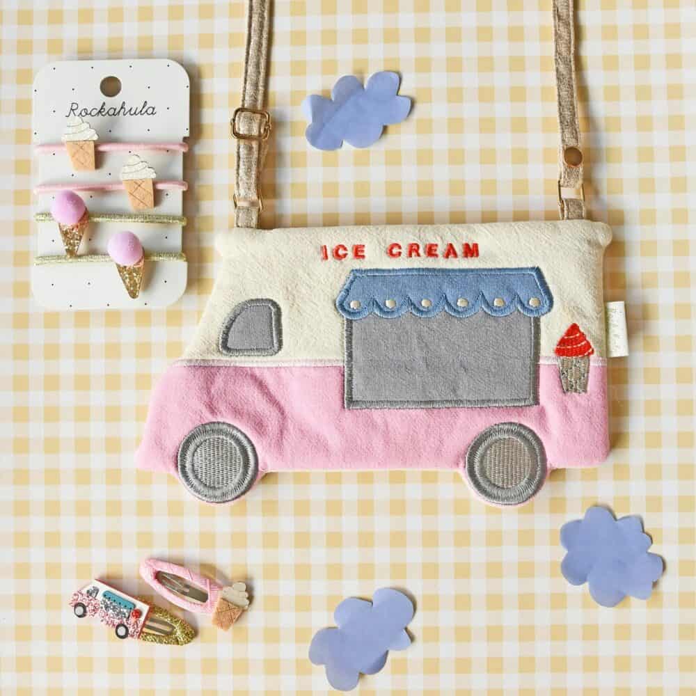 ice cream van bag lifestyle