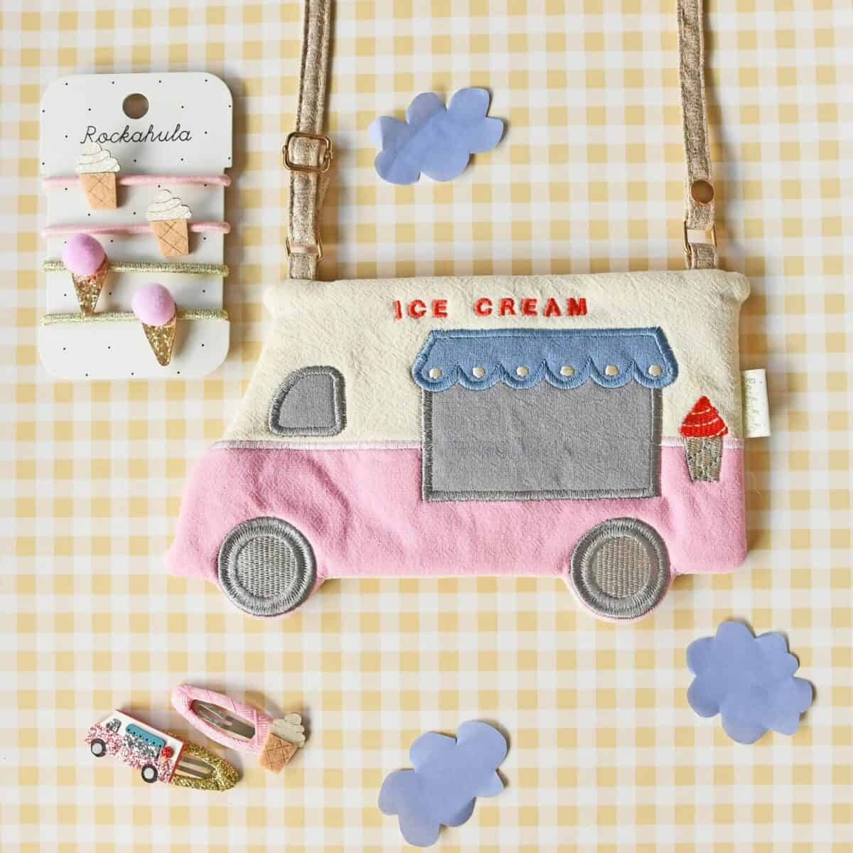 ice cream van bag lifestyle