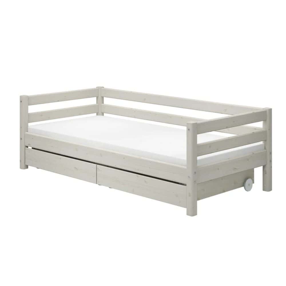 FLEXA Single bed 90 x 200 cm s dvije ladice