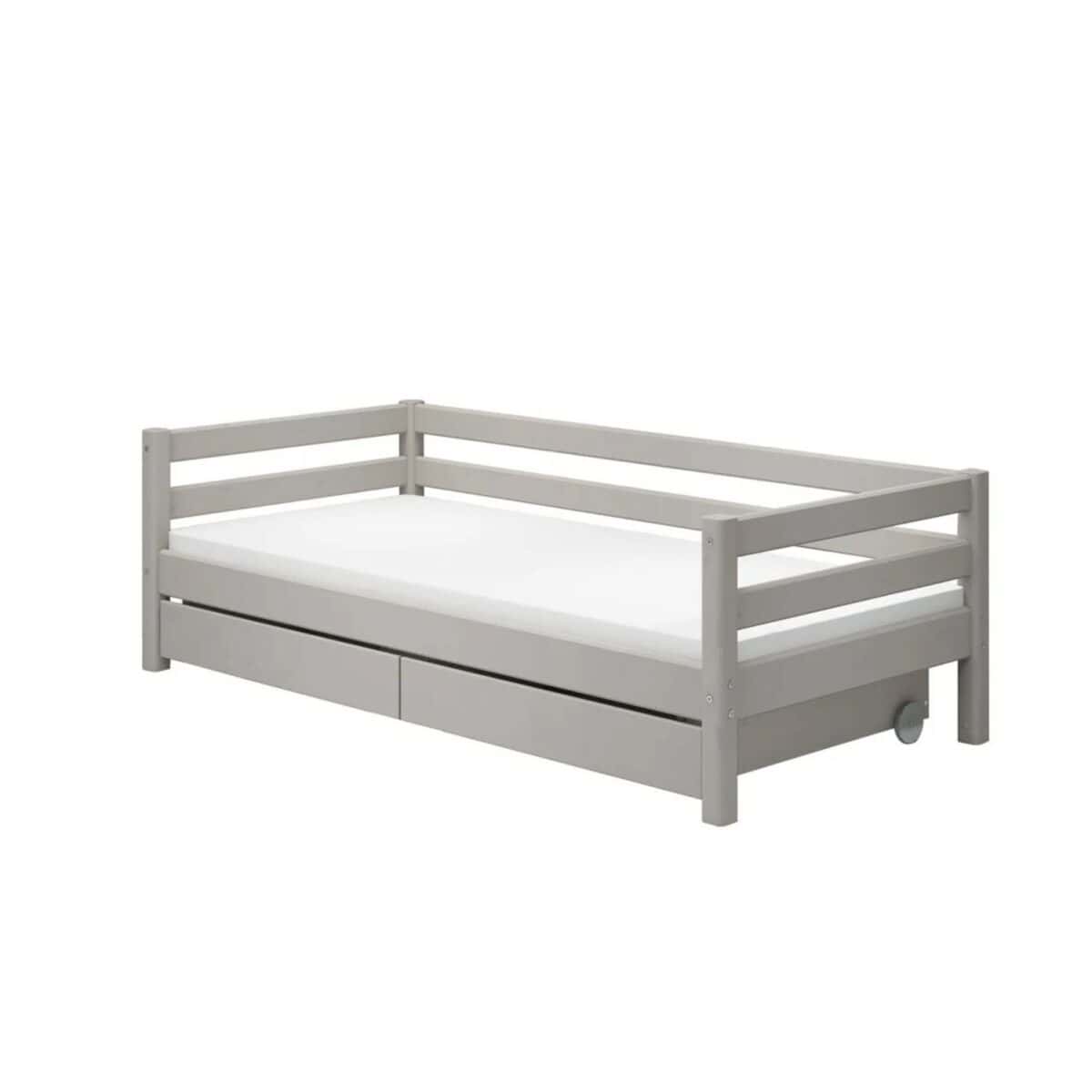 FLEXA Single bed 90 x 200 cm s dvije ladice