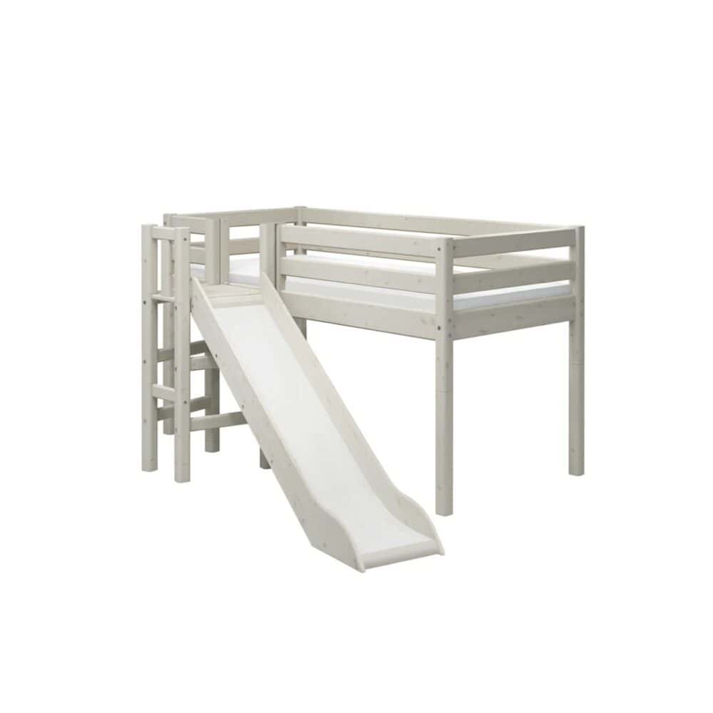 FLEXA Mid-high Krevet s platformom i toboganom