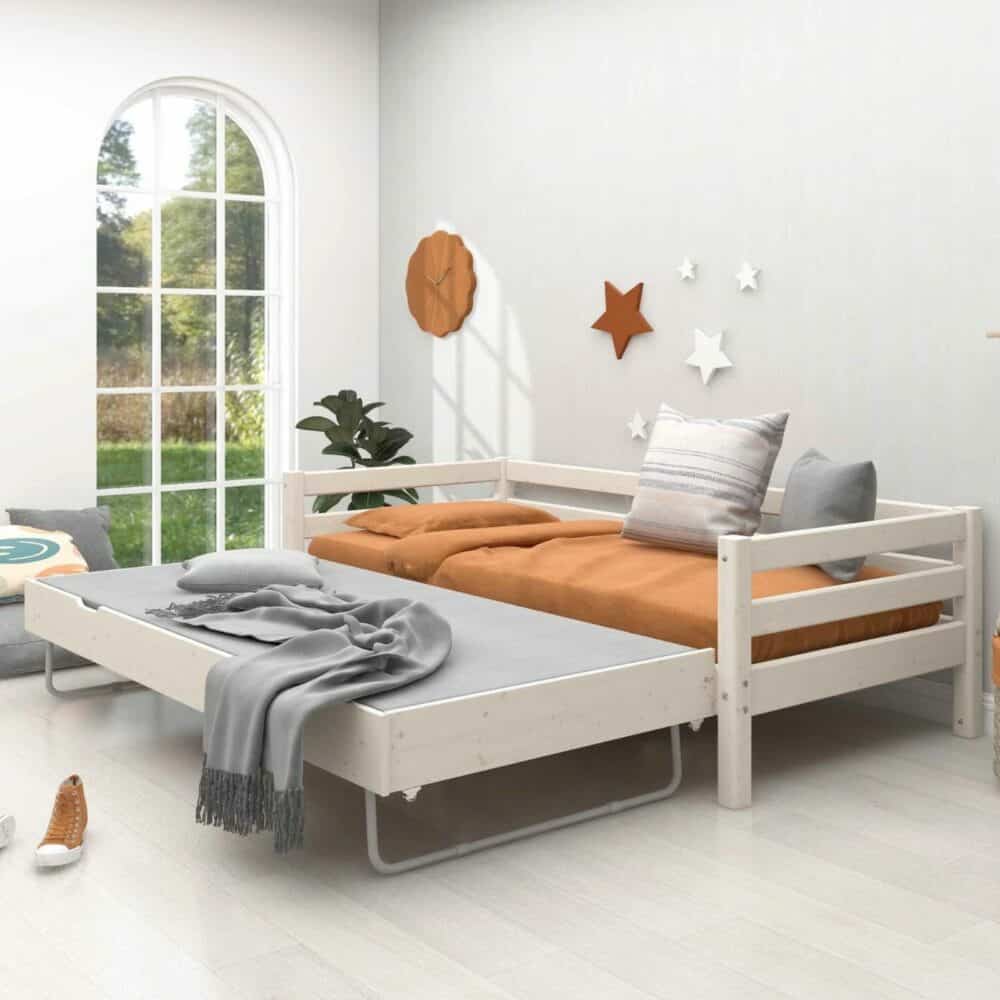 FLEXA Single bed s pomoćnim krevetom