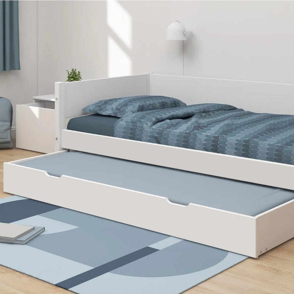 FLEXA White Daybed s Pomoćnim krevetom