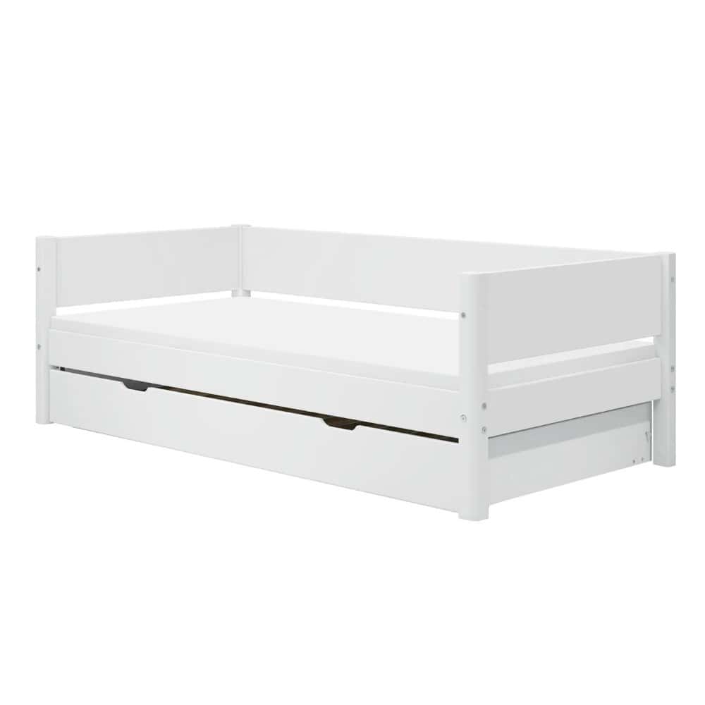 FLEXA White Daybed s Pomoćnim krevetom