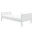 FLEXA White Single bed