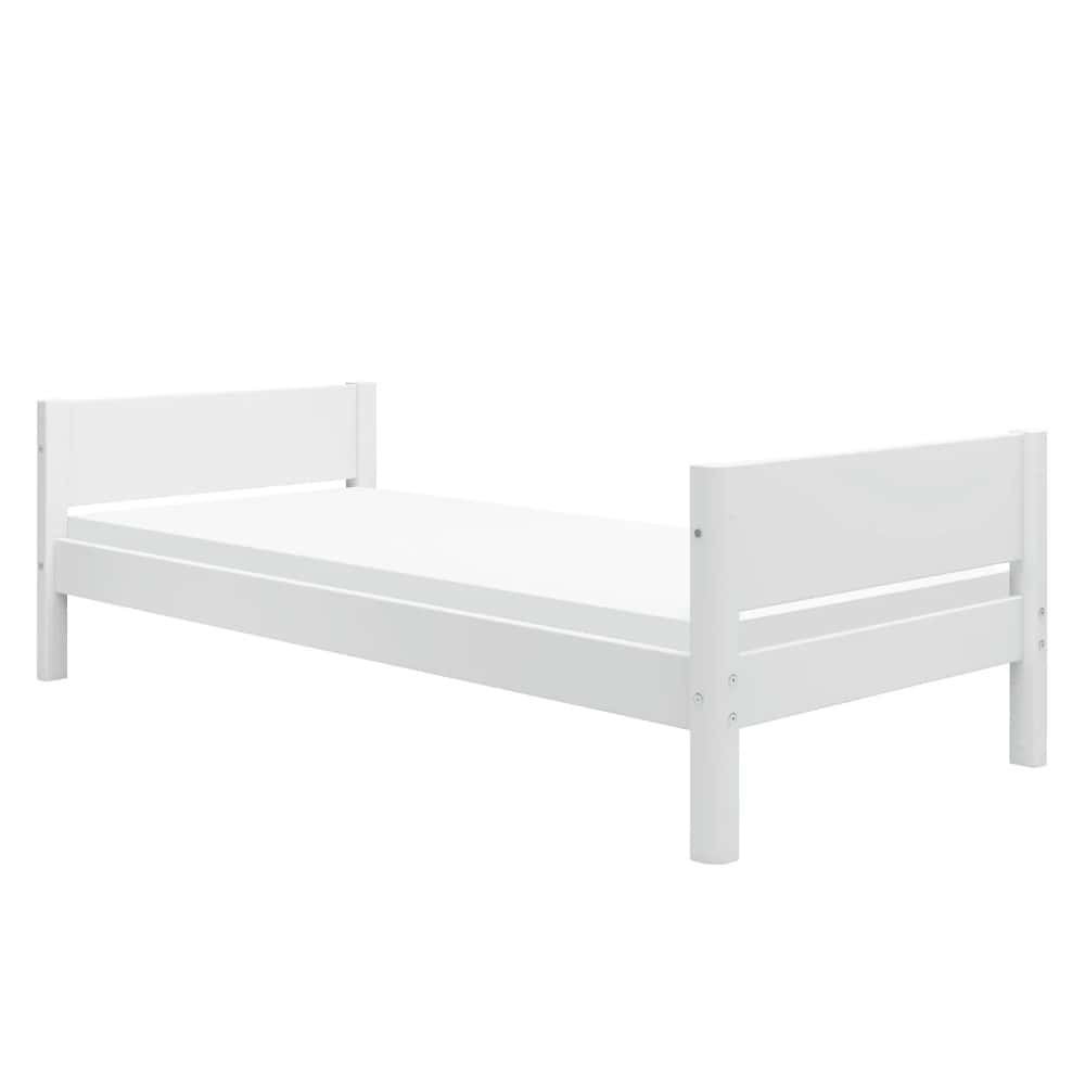 FLEXA White Single bed