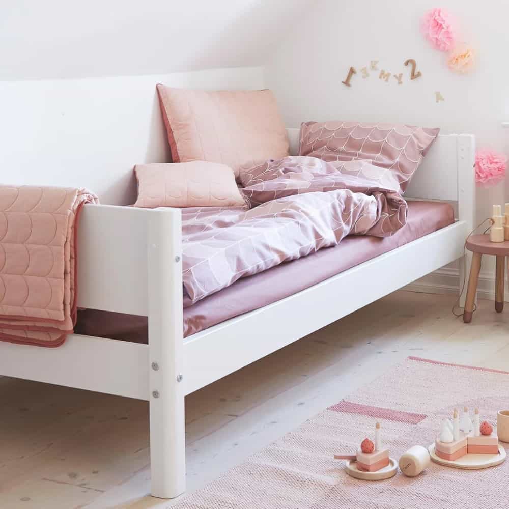 FLEXA White Single bed